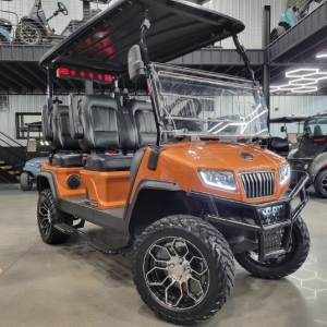Used Evolution Golf Cart for Sale Alternative - 2025 Evolution Classic 4 Plus
