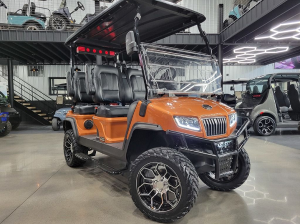 Used Evolution Golf Cart for Sale Alternative - 2025 Evolution Classic 4 Plus