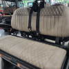 2024 Atlas 4 Passenger Electric Golf Cart - 210AH Lithium - Navy Blue