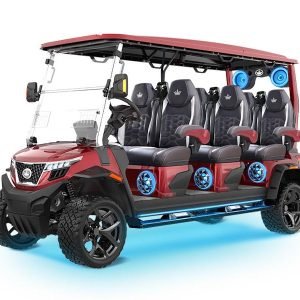 agc-56247a59-3f88-45e5-bb55-325fe04b8819 2025 Evolution D - Max XT6 - Luxury 6 - Seater Electric Golf Cart With LED Lights & Alloy Wheels