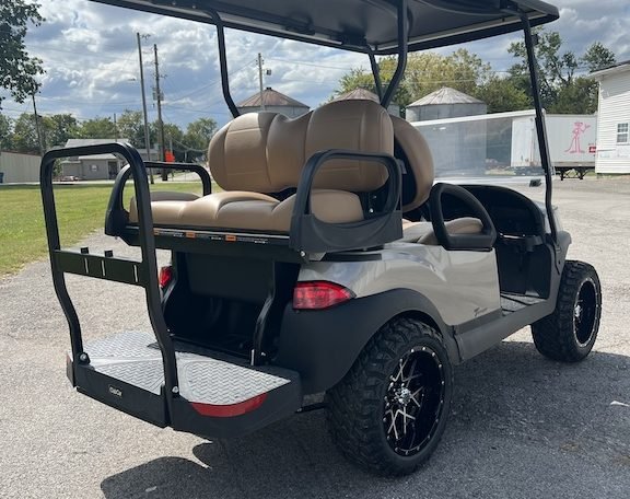 2025 Club Car Tempo Metallic Silver 3
