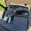 2018 Yamaha Drive2 Used Gas Golf Cart - Red Tip Edition