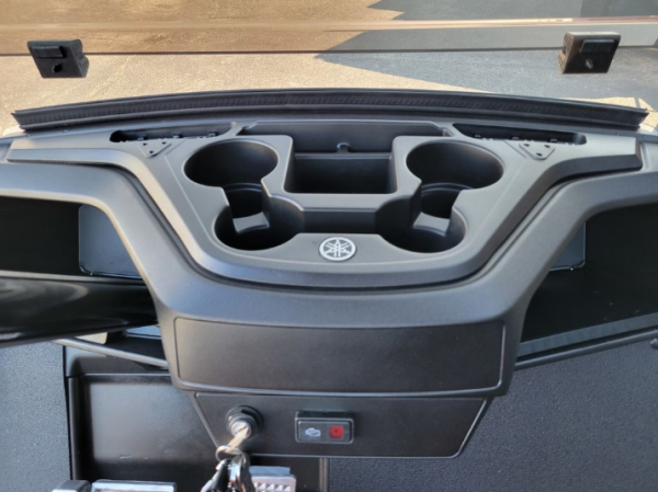 2017 Yamaha Drive2 Used Gas Golf Cart - Burnt Orange