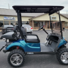 2017 Yamaha Drive2 Used Gas Golf Cart - Chameleon Color