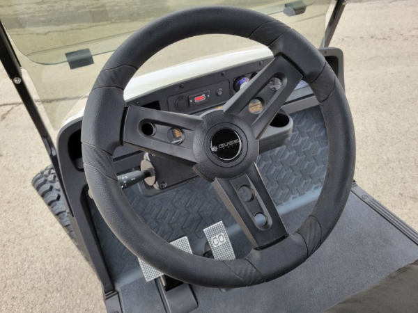 2023 Madjax X Series Storm 4L - Lifted Lithium Golf Cart - 4 Passenger - Storm Gray - Fully Serviced