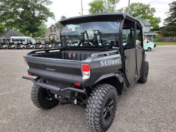2024 Segway Powersports UT10 P Crew UTV - 6 Passenger - 105HP Utility Vehicle With 9″ Touchscreen