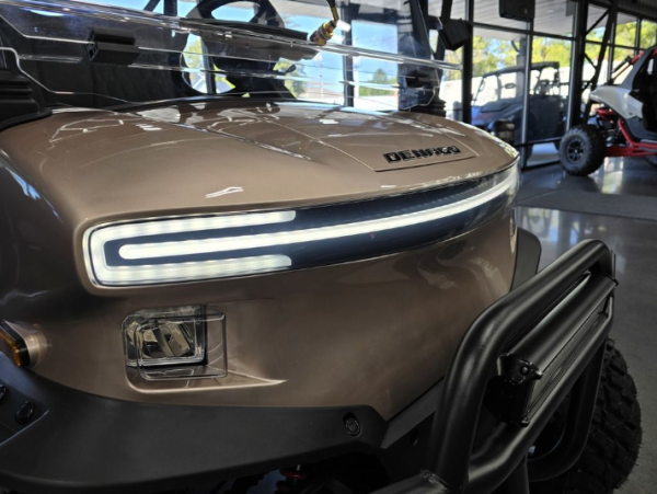 2024 Denago Nomad XL - Premium Lifted Lithium Golf Cart