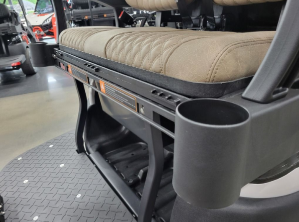 2024 Atlas 4 Passenger Electric Golf Cart - 210AH Lithium - Pearl White