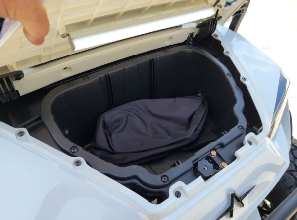 2024 Atlas 4 Passenger Lifted Electric Golf Cart - 210AH Lithium - White