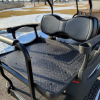 2016 Club Car Golf Cart EFI Precedent - Custom “Black Streak” Edition Gas At Golf Carts Hub