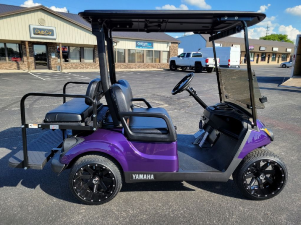 2018 Yamaha Golf Cart - Drive2 EFI QuieTech Gas - Powered Luxury