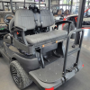 2024 Atlas 4 Passenger Lifted Electric Golf Cart - 210AH Lithium - Charcoal