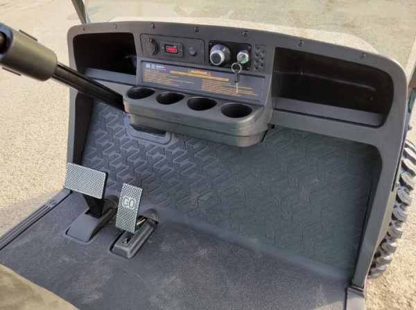 2023 Madjax X Series Storm 4L - Seastorm Edition - Lithium Ion Lifted Golf Cart
