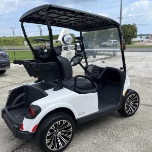 2024 E - Z - GO Freedom RXV ELiTE Lithium Bright White 2