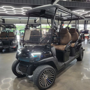 2025 Atlas 6 Passenger Electric Golf Cart - 210AH Lithium - Luxury Street Legal