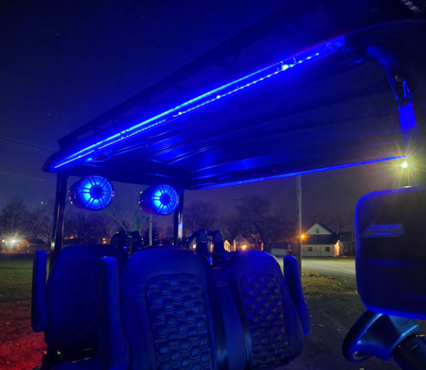 2024 Evolution D5 - Ranger 4 Special Edition Inferno 4 Seater Electric Golf Cart