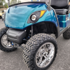 2017 Yamaha Drive2 Used Gas Golf Cart - Chameleon Color