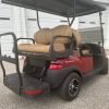 Golf Cart Club Car Apple Red
