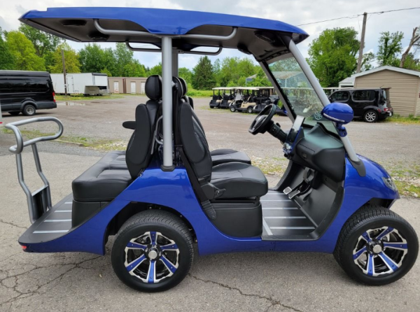 2022 Evolution D3 Golf Carts - Premium Lithium Street Legal Evolution