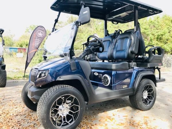 2025 Evolution D5 - Ranger 2+2 Plus Blue - Street Legal 4