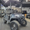 2024 Atlas 4 Passenger Lifted Electric Golf Cart - 210AH Lithium - Charcoal