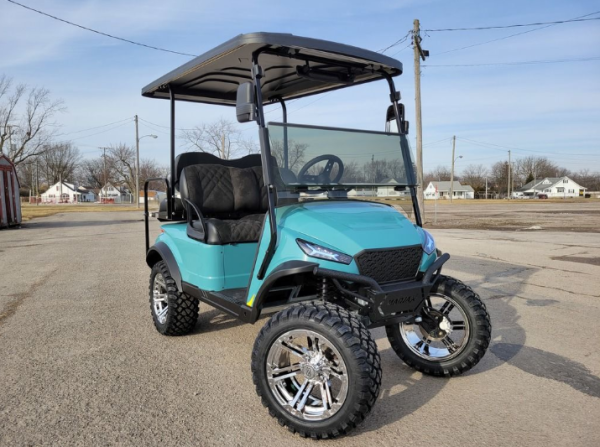 2023 Madjax X Series Storm 4L - Seastorm Edition - Lithium Ion Lifted Golf Cart