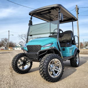 2023 Madjax X Series Storm 4L - Seastorm Edition - Lithium Ion Lifted Golf Cart