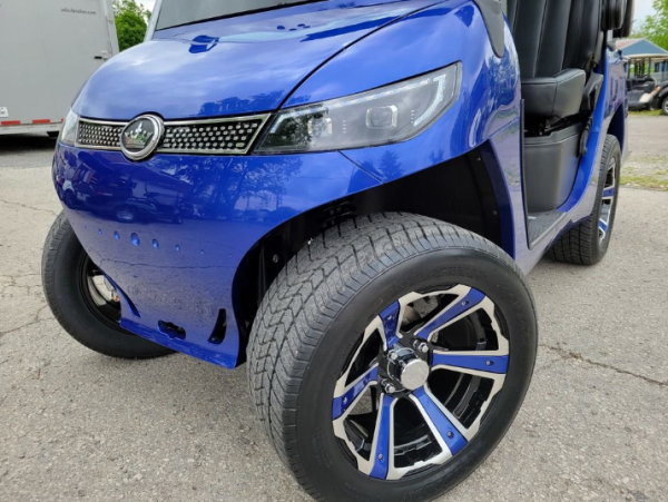 2022 Evolution D3 Golf Carts - Premium Lithium Street Legal Evolution