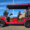 2024 Evolution D5 - Ranger 4 Special Edition Inferno 4 Seater Electric Golf Cart