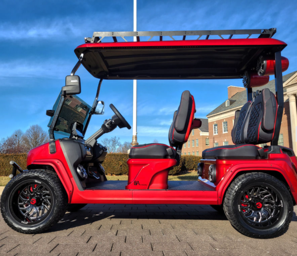 2024 Evolution D5 - Ranger 4 Special Edition Inferno 4 Seater Electric Golf Cart