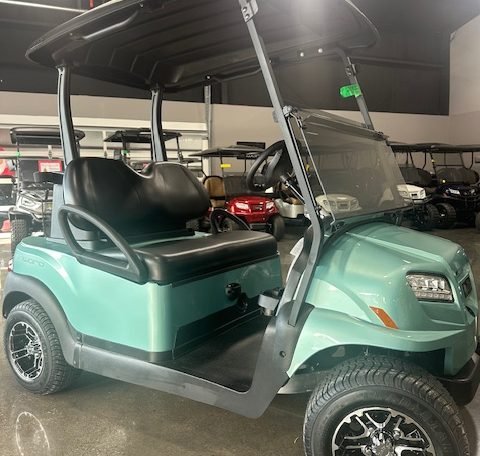 2025 Club Car Onward - Electric DC - Seafoam