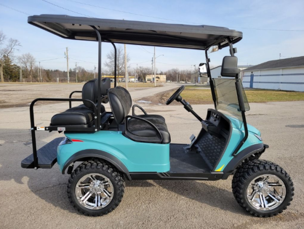 2023 Madjax X Series Storm 4L - Seastorm Edition - Lithium Ion Lifted Golf Cart