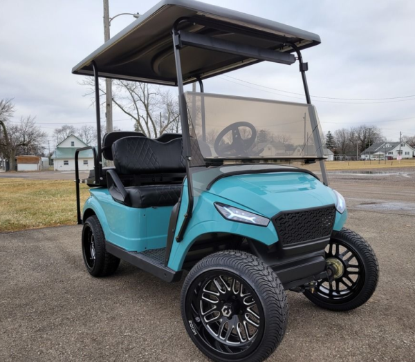2022 Navitas Golf Cart Storm 4 - High - Performance Lithium Navitas Golf Cart