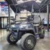 2024 Atlas 4 Passenger Lifted Electric Golf Cart - 210AH Lithium - Charcoal