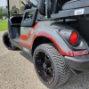 2018 Yamaha Drive2 Used Gas Golf Cart - Red Tip Edition
