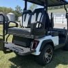 2024 Evolution D5 Ranger 2+2 White 4 Seater Electric Golf Cart - New