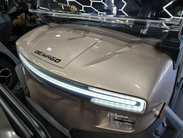 2024 Denago Nomad XL - Premium Lifted Lithium Golf Cart