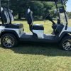 2024 Evolution D5 Ranger White 4 Seater Electric Golf Cart