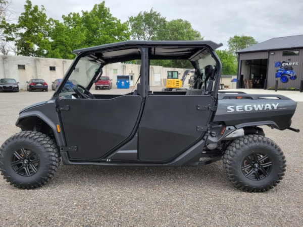 2024 Segway Powersports UT10 P Crew UTV - 6 Passenger - 105HP Utility Vehicle With 9″ Touchscreen