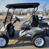 2016 Club Car Golf Cart EFI Precedent - Custom “Black Streak” Edition Gas At Golf Carts Hub