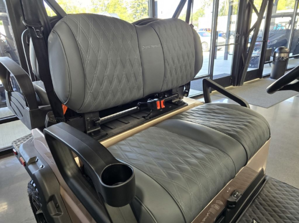 2024 Denago Nomad XL - Premium Lifted Lithium Golf Cart