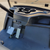 2018 Yamaha Drive2 EFI Quietech Used Gas Golf Cart - Green Fade Lifted