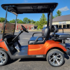 2017 Yamaha Drive2 Used Gas Golf Cart - Burnt Orange