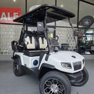 2025 Evolution D5 - Ranger 2+2 Plus White - Street Legal 4