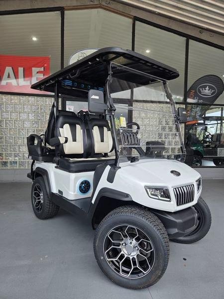 2025 Evolution D5 - Ranger 2+2 Plus White - Street Legal 4