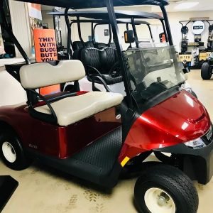 2025 E - Z - GO Freedom RXV ELiTE Lithium Inferno Red