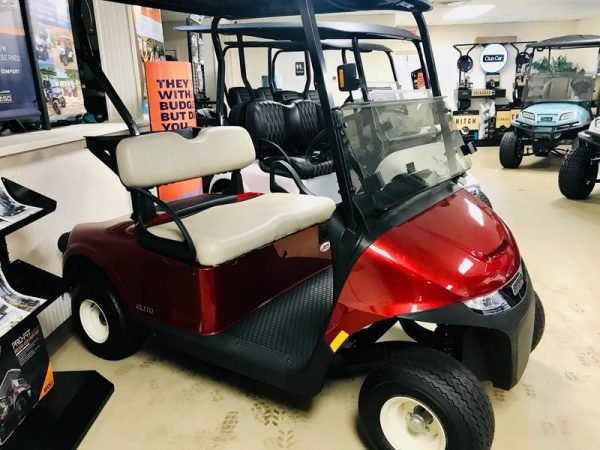 2025 E - Z - GO Freedom RXV ELiTE Lithium Inferno Red
