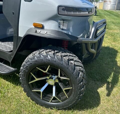 2024 Denago Golf Cart For Sale Gray