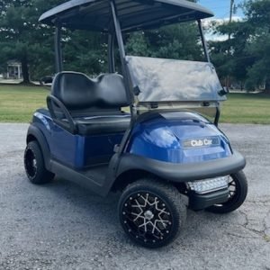 2018 Club Car Precedent Gas - Sapphire - 2 Passenger Golf Cart