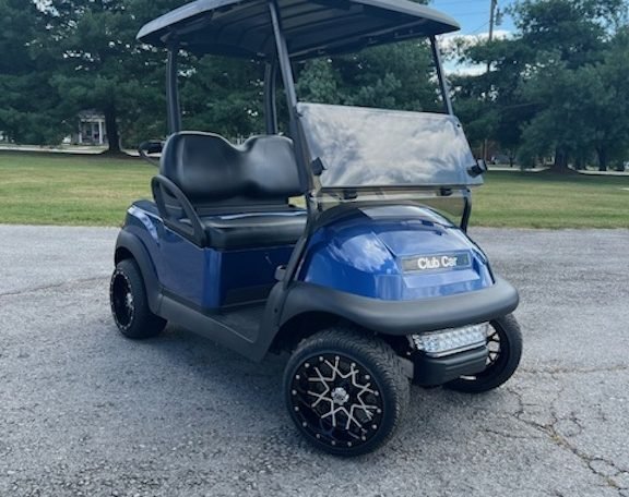 2018 Club Car Precedent Gas - Sapphire - 2 Passenger Golf Cart